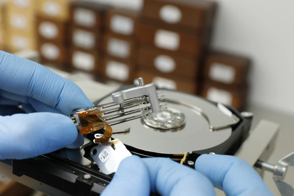 HDD Data Recovery Solutions