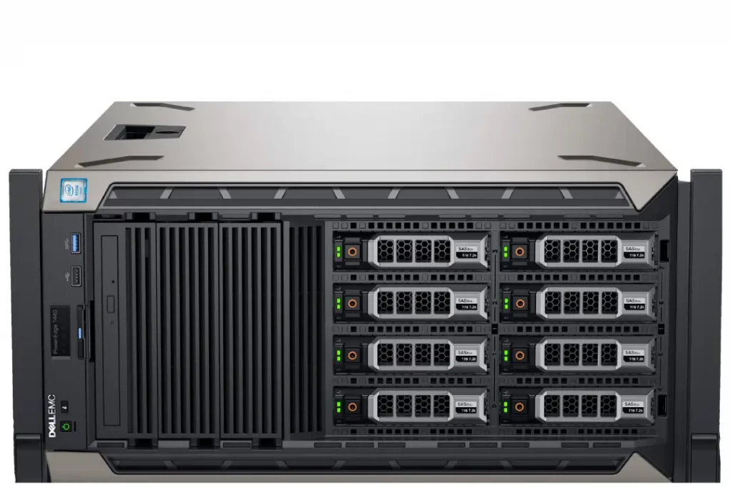 Dell EMC PowerEdge T440 Tower Server for RAID Configurations