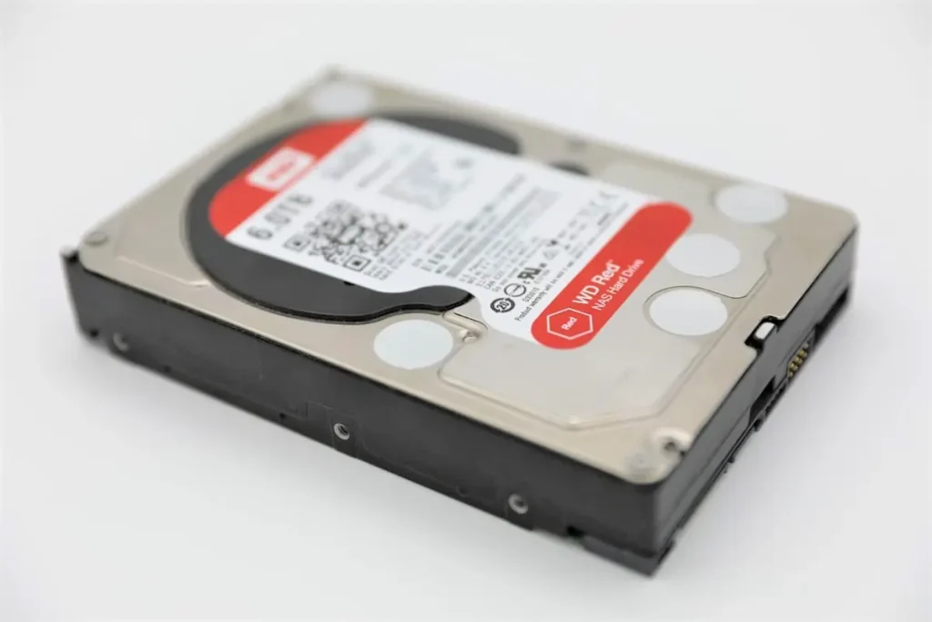 WD Red 6TB NAS Hard Drive - A reliable storage solution for network-attached storage systems