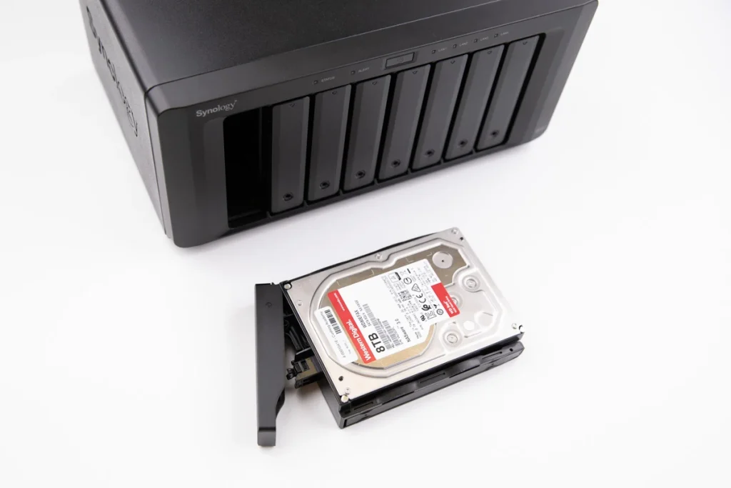 WD Red Drive on Synology NAS Recovery