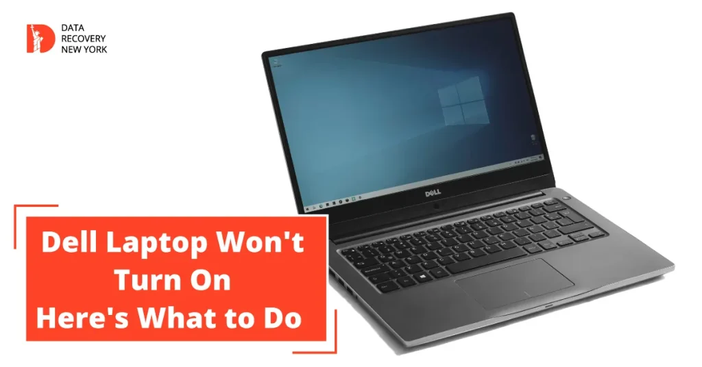 Dell Laptop Won't Turn on
