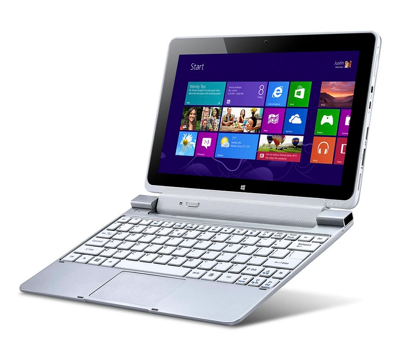 Acer Laptop in Silver Color