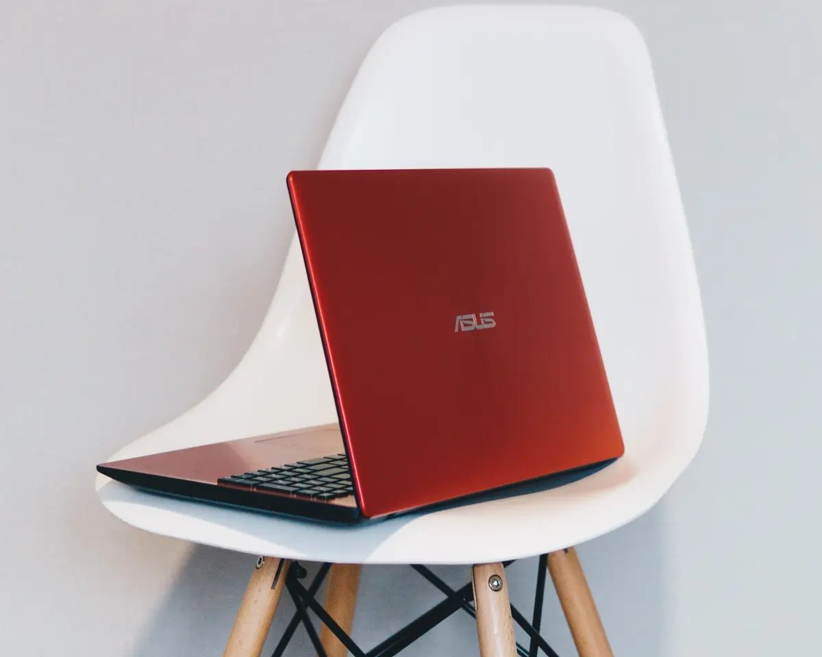 ASUS Red Laptop - Data Recovery at PITS Global