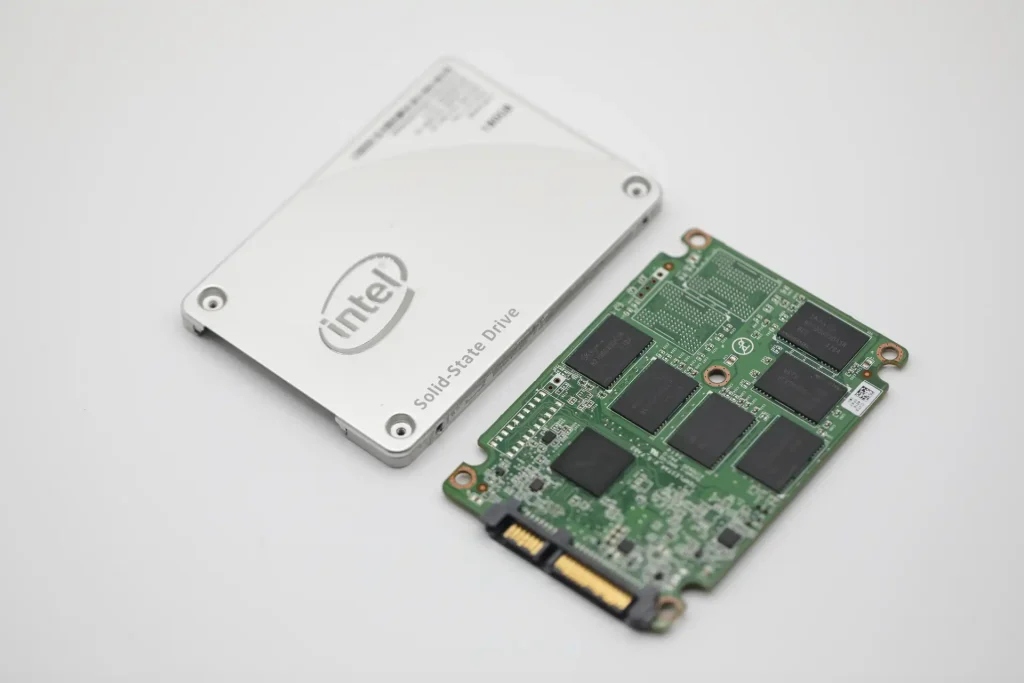 Intel ssd recovery