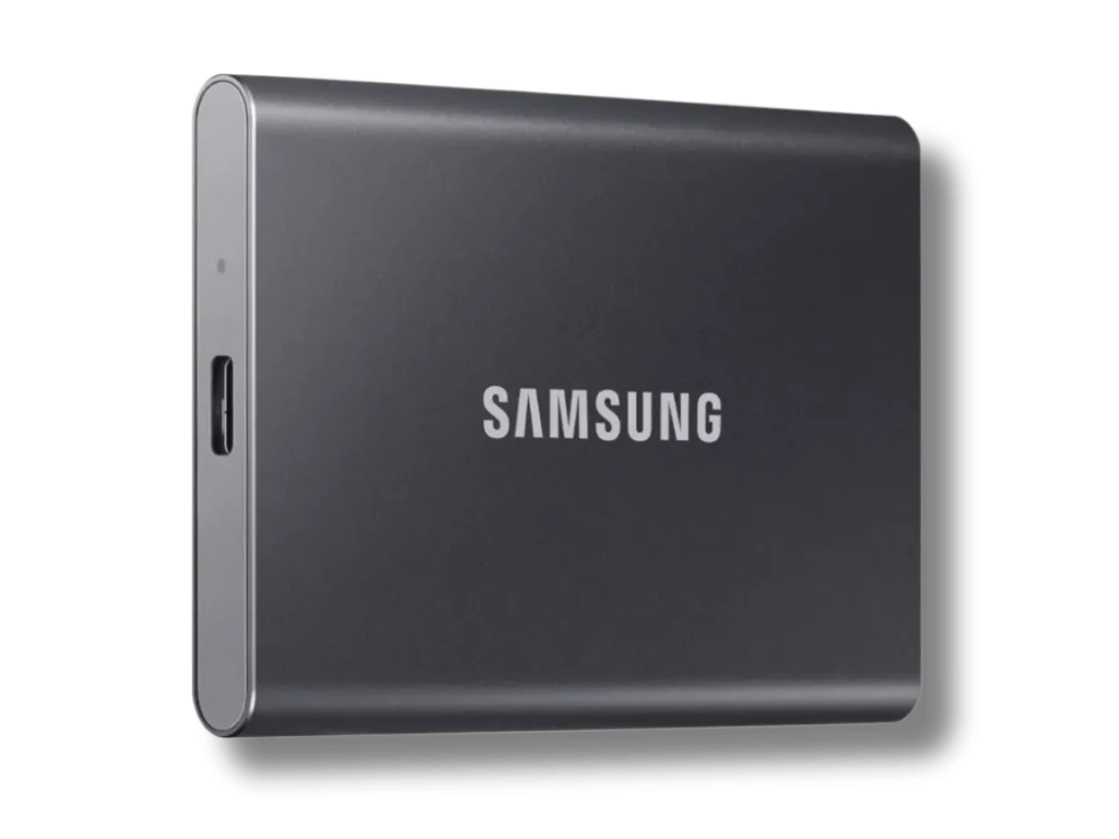 Failed Samsung Portable SSD T7