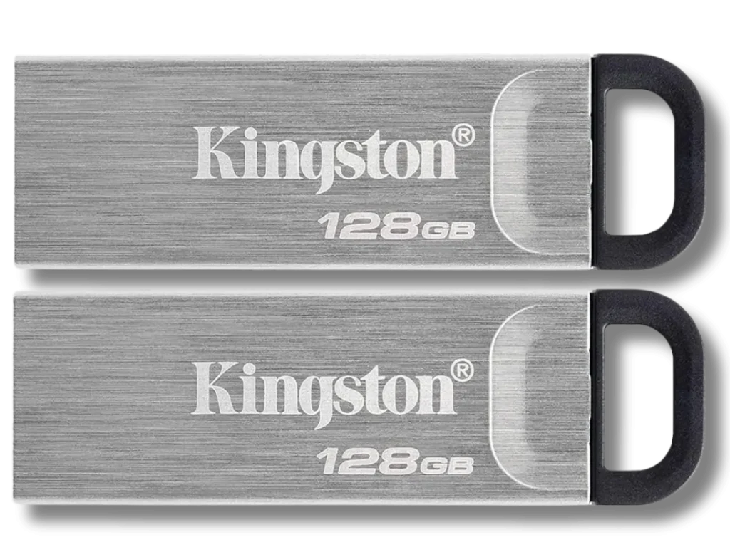Kingston 128 GB USB FLash Drive Recovery