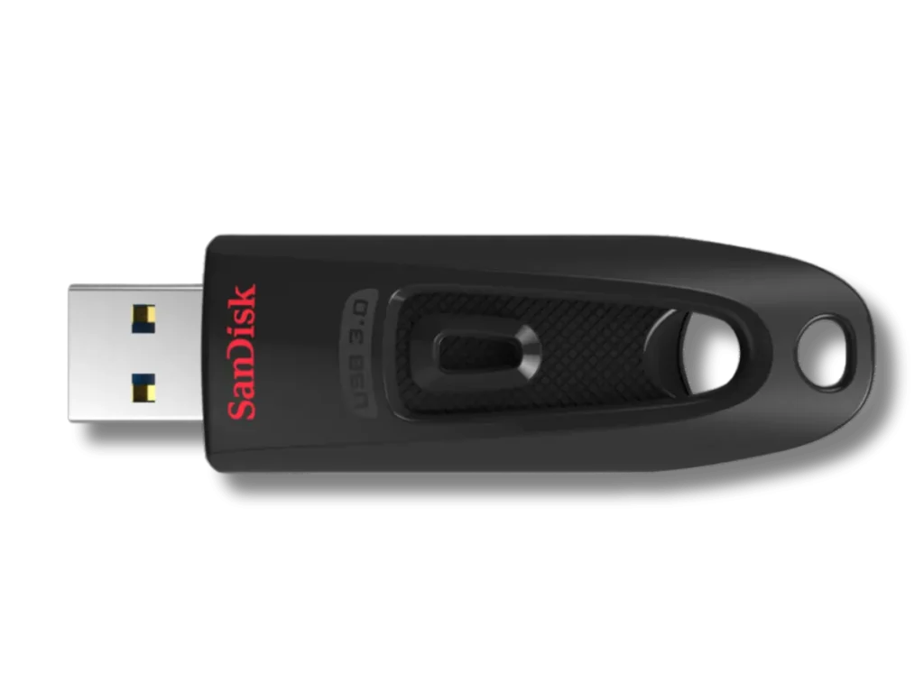 SanDisk Ultra USB 3.0 Flash Drive Recovered