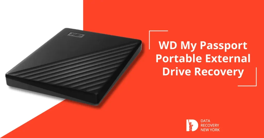 WD My Passport Portable External Drive Recovery