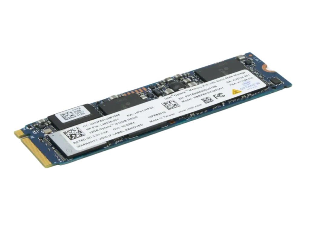 PCIe SSD Data Recovered