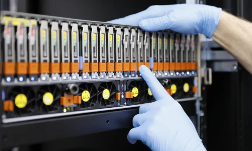 Server RAID Data Recovery Cleanroom - Master Methods and Technicians
